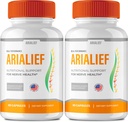 Arialief Capsules for Neuropathy, Arialief for Neuropathy, Arialief Primepalm for Neuropathy & Sciatica, Arialief Primepalm Supplement Pills, Arialief Vitamin Reviews (2 Pack)