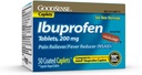 GoodSense Ibuprofen Pain Reliever/Fever hydror Caplets, 200 מ"ג, 50-Count