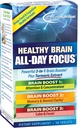 Terapan Nutrition Heally Brain Allday Focus - 50 Tablet - powerful 3-in-1 Brain Booster dengan Turmeric Extract - 25 Servis