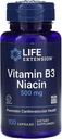 Vitamin B3 Niacin, 500 Milligramm, 100 Kapseln