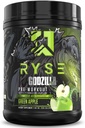 RYSE Godzilla X Noel Deyzel Pre Workout Powder - Green Apple - 400mg Caffeine, High Stim Pre-Workout for Men & Women with Citrulline & Beta Alanine - Energy, Pump & Focus - 20/40 Servings