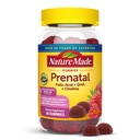 Nature Made Prenatal Gummies with DHA and Folic Acid, Prenatal Vitamins for Women for Daily Nutritional Support, 60 Gummies, 30 Day Supply