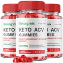 Ketorganix Keto ACV Gummies for Advanced Weight Loss Ketorganix Keto Gummies with Apple Cider Vinegar Supplement Belly Fat Gomitas Pastillas (180 Gummies) (Pack of 3)