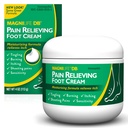 MagniLife DB Pain Relieving Foot Cream, 4 Oz Jar, Calming Relief for Burning, Tingling, Shooting & Stabbing in Feet & Legs, Moisturizing & Hydrating Foot Cream Suitable for Diabetic & Sensitive Skin