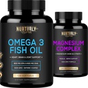 Magnesium Complex en Omega 3 Visolie - Magnesium Citrate 500MG 