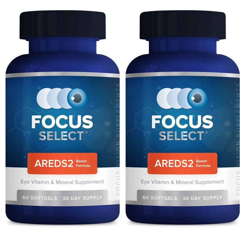 Focus Select AREDS2 Based Eye Vitamin-Mineral Supplement
