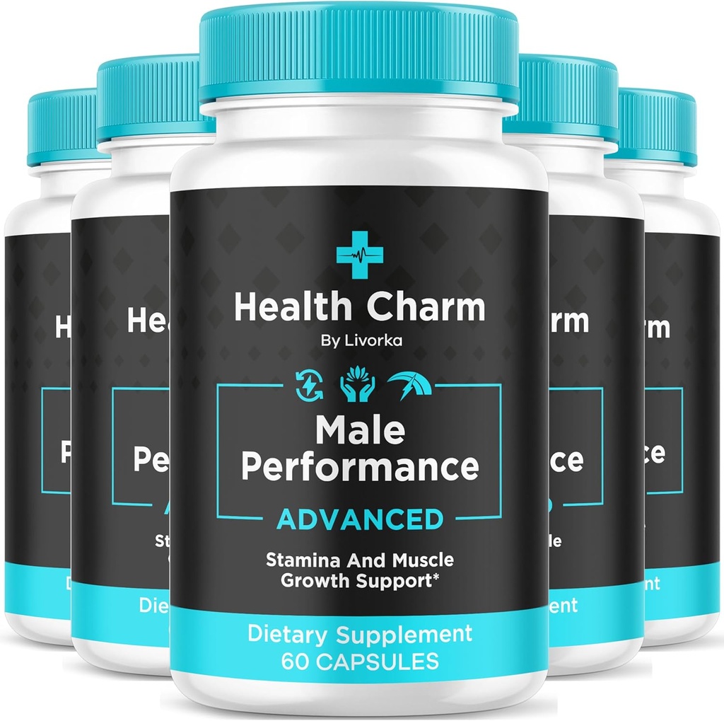 5 Pack) Saúde Encantado, Saúde Charm pílulas, Saúde Charm Capsules, Saúde Encantamento oficial para homes cápsulas, Asistencia de suplemento de encanto, HealthCharm All Natural Pastillas, 300 Cápsulas Para 5 Meses