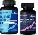 R-Lipoic Acid (Na) + CoQ10 and R-Lipoic Acid (Na) Bundle