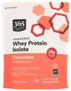 365 by Whole Foods Market, Whey Protein Isolate, Chocolate, 16 Ounce