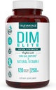 DIM Supplement 250mg (Dinolymeten) - Plus Dong Quai, วิตามินธรรมชาติ E & BioPerine - รองรับการบรรเทาทุกข์ & Hormonal Acne - Hormone การสนับสนุนดุลยภาพสําหรับผู้หญิงและผู้ชาย Vegie Caps