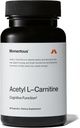 Momentous acetil-karnitin - NSF Certified for Sport - 60 Servings