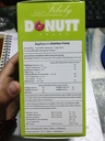 3 Box Detox Total Fibely Donutt Brand Detoxification Care & Cleaning Colon and Excretory Fibely Detox, Drink Healthy Lemon Flavor Wash Residue Skin Bright 10 Sachet (20g./1Sachet)