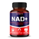 NAD+ 350mg with Trans-Resveratrol, Quercetin & Rhodiola – Cellular Energy, Healthy Aging & Heart Wellness – 90 Capsules – Non-GMO