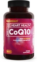 BioEmblem CoQ10 con BioPerine - 200 mg Softgels, alta absorción - Coenzima Q10 Antioxidante para la producción de energía, salud cardíaca - forma natural, no GMO CoQ10 Suplemento - 90 Conde