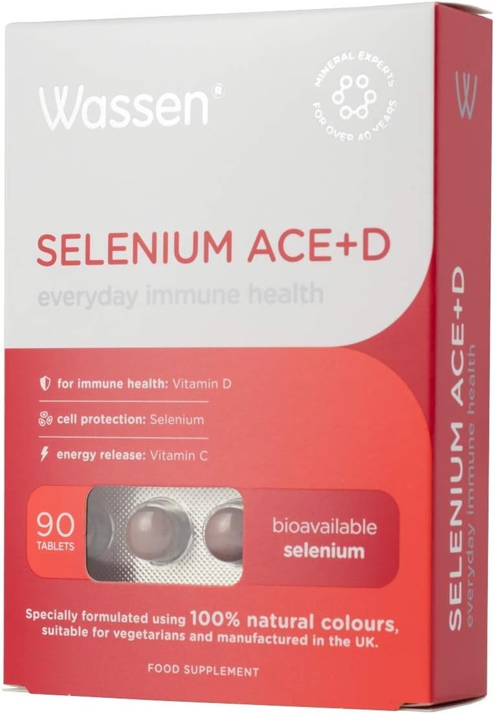 Selenium- Ace tabletta 90 nap