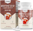 Red Vine Leaf & Horse Chestnut Extract Capsule Supplements (Vitis Vinifera) 1500mg -Premium Extract for Healthy Veins, Circulation, Heart, Skin