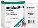 Lactobalus Probiòtics per a dones i homes 12 paquets amb l'àcid Lactobacius & Bulgaric Probiotic, Dietarys suplementaris per a la implementació de Daily Gut, Salut Resumiva