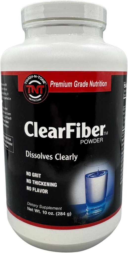 Tough-N-TONE ClearFiber Powder 