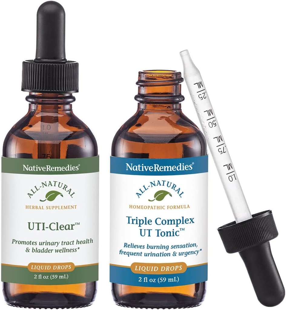 Nativa Resmedes Urinary Health ComboPack - Tots els naturals suplementaris per a Blader i Tractari Tract i Sanitat
