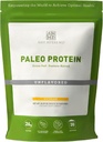 Amy Myers MD Paleo Protein Powder - Unflavored, 20 portioner - Collagen-Based Gut Function Support - Gluten-Free & Non-Dairy Protein Supplement