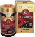 Pocheon 240g(8.5oz), 100% Pure Korean 6Leta Root Panax Red Ginseng Extract Royal, 70% Solid State, Saponin, Natural Imunska podpora