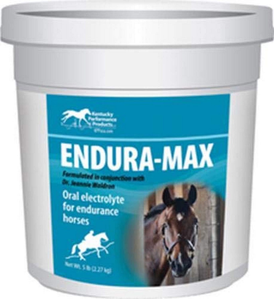 Kentucky Performance Endura-Max Electrolyte Supplemento per cavalli, 5 Pound