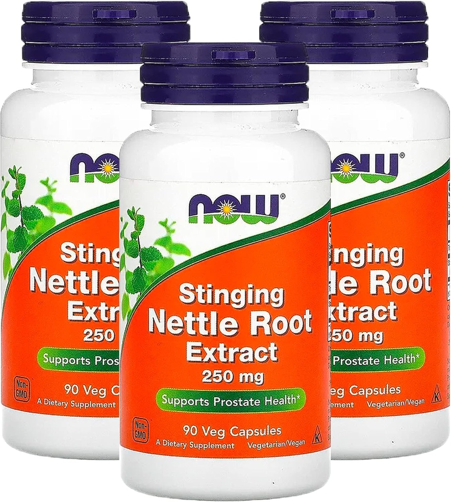 Orain Foods Stinginging Nettle Root Erauzi 250mg, Veg-Capsules, 90-ko kondea (3ko paketea)