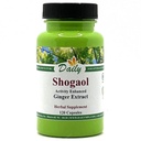 Daily Manufacturing 6-Shogaol (derived from 6-gingerol, Non-GMO Ginger Extract) 120 Vegetarian Capsules