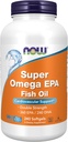 ACUM Alimente Suplimente, Super Omega EPA, 360 EPA / 240 DHA, Distilate molecular, Suport cardiovascular*, 240 Softgels