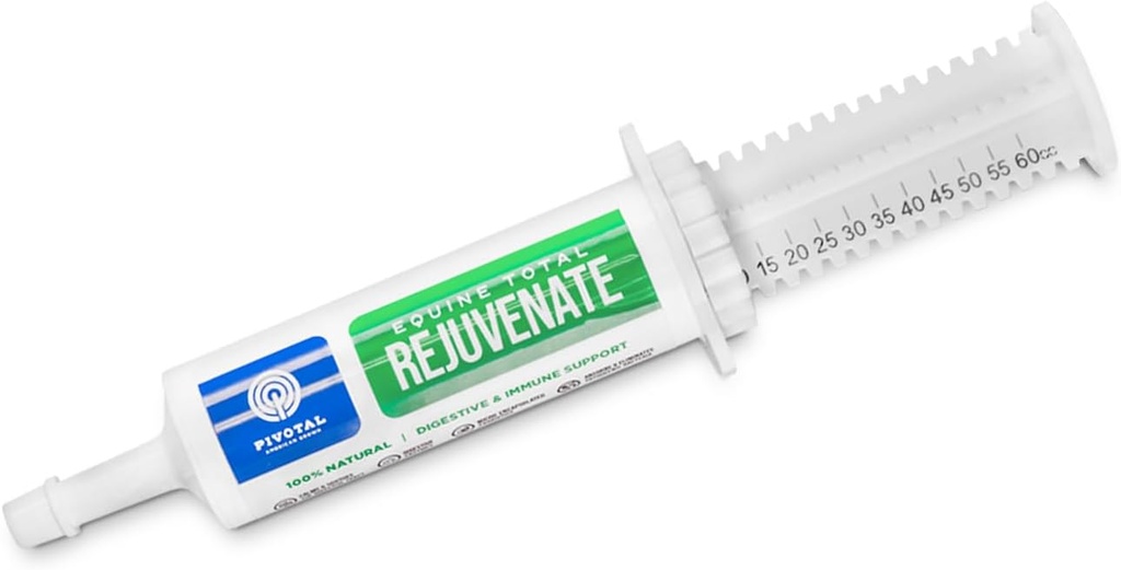 Ló Total Reypine Equine Oral Paste (60g orális fecskendő, csomag 1) Emésztő és immunszupport lovaknak - Ló kiegészítők emésztés - abszorbok és eltávolítja a patogén baktériumok