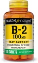 MASON NATURAL VITAMIN B-2 100 мг 100 ТАБС