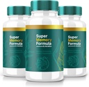 NutraRize (3 Pack) Super Memory Formula – Daily Support Capsules with a Balanced Blend for Focus, Alertness, and Everyday Sharpness | Just 2 Easy-to-Take Pills a Day (180 Capsules)