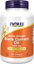 Now Foods Supplements, Black Currant Oil 1000 מ"ג כוח כפול עם 140 מ"ג של GLA (Gamma-Linolenic Acid), 100 Softgels