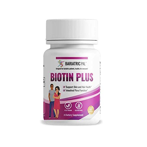 BariatricPal Biotin Plus Tablets