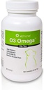 VetOne: O3 Omega™ Clip Tips Nutritional Supplement with Omega 3 Fatty Acids - Medium and Large Dogs (60 Count Bottle)