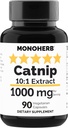 MONOHERB Catnip Extract 1000 mg - 90 Vegetariánske kapsuly