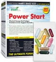 Power Start Complete Daily Vitamin Pack | Men's Health Support, 10X Energy & Stamina Booster | bitamina A, B, C, D, E, B12, Mineralak, Tribulus, Maca, Epimedium, Tongkat Ali (30 Packets)