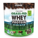Opportuniteas Protein Coffee Powder - Zero Sugar, No Sweeteners – Grass Fed Whey Protein Isolate and Real Colombian Coffee – No Added Flavors, Clean Energy & Muscle Recovery, 2.5lb
