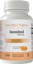 Nature's Trove Inositol 500mg 250 Capsules