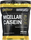 Tài liệu dinh dưỡng vàng California, Micellar Casein, unflavied, Slow Absoption, 16 oz (454)