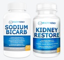 Kidney Recovery & Sodium Bicarb 2 Pack Kidney ניקוי תוספת טבעית Sodium Bicarbonate Buffer Acid באופן טבעי