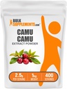 Bulk Assupports.com Camu Camu 抽取粉剂 - 超级食品补充剂,草药补充剂 - Vegan & Gluten Free, 2.5g / service, 1kg (2.2磅) (一包)