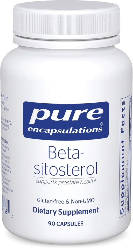 Pure innkapslinger Beta-Sitosterol | Supplement for urinstrøm og helse* 90 kapsler