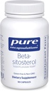 Pure Encapsulations Beta-Sitosterol ® 124; Addition for Šlapimo tėkmės ir sveikatos apsaugos * Bendrijoje 124; 90 Capsules
