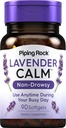 Piping Rock Levender Calm Pills 80mg