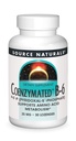 Source Naturals Coenzymated B-6, 25mg - 30 Lozenges | P-5 (Pyridoxal-5 Phosphate) | Supports Amino Acid Metabolism*