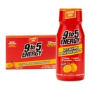 Vitamin Power Shot - Orange Flavor, Taurine-Free, Sugar-Free, 12 Pack (2.03 fl oz Each) - Boost Energy, Focus, and Vitality with B Vitamins and L-Arginine