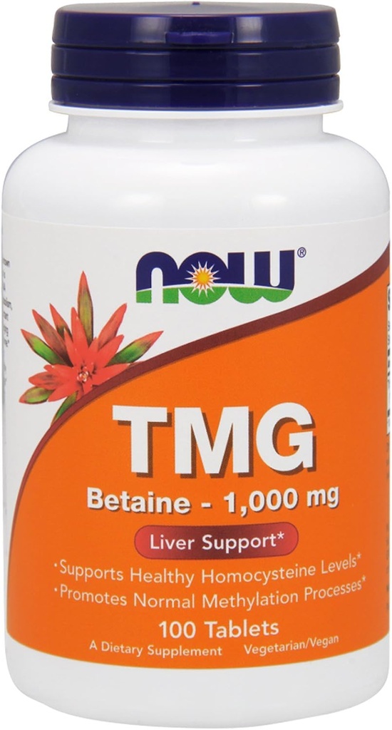 Hiện nay TMG 1000mg, 100 Count (Pack 2)