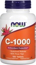 Ahora Alimentación Vitamina C-1000 Sustained Release - 100 Cuadros