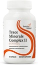 Seeking Health Trace Minerals Complex II - 아연 및 셀레늄을 가진 면역 건강 & 두뇌 건강 보충교재 - 구리 자유로운 공식 - 에너지, 피부 & 머리 지원 보충교재 - 30의 캡슐